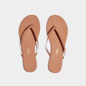 TKEES Lily Flip Flops- size 8